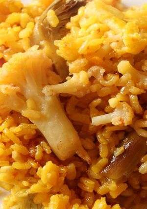 Foto principal de Arroz con coliflor