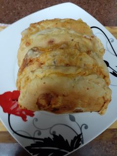 صورة لوصفة سندوتش دجاج ومشروم 🌯🍄