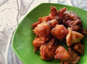 Foto resep Tunggir Goreng
