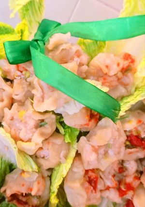 Foto resep Tower Siomay Udang Mini