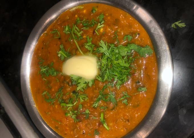 Dal Makhani creamy yummy and buttery