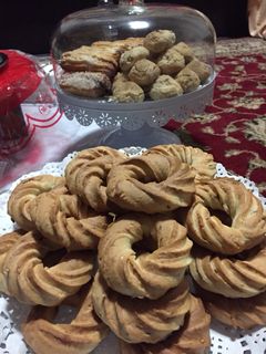 صورة لوصفة الكعك العادي على الطريقه الليبيه