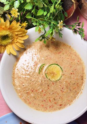 Foto resep Sambel Kacang Untuk Gorengan