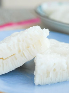 【影片】懷舊白糖糕 (免臭粉) 的食譜成品照片