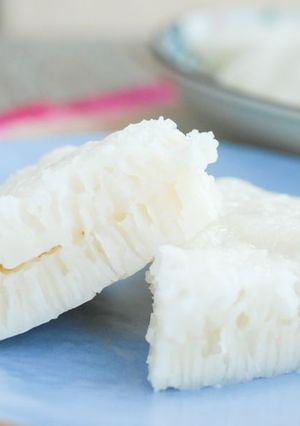 【影片】懷舊白糖糕 (免臭粉) 的食譜成品照片