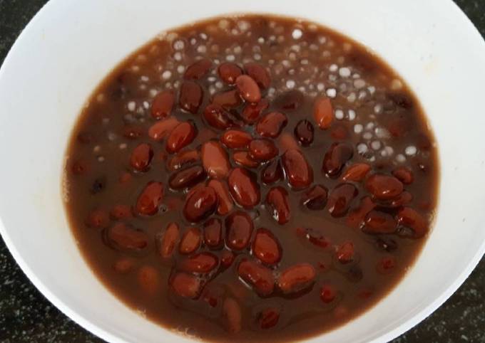 Recipe of Award-winning Red beans soup (sweet) #chinesecooking 红豆汤