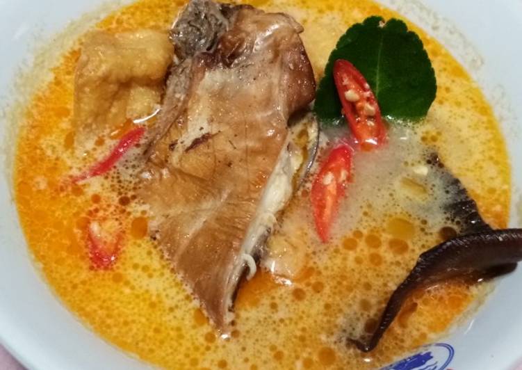 Resep Ikan pari panggang masak kothok&#39;an #BikinRamadhanBerkesan, Bisa Manjain Lidah