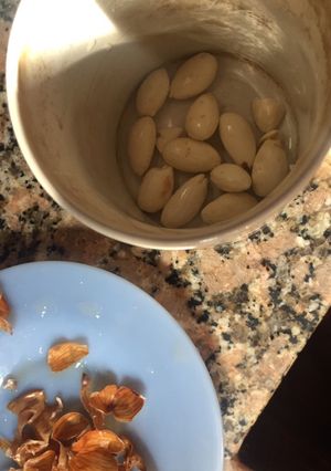 Una foto de Leche de Almendras 🥛🍶