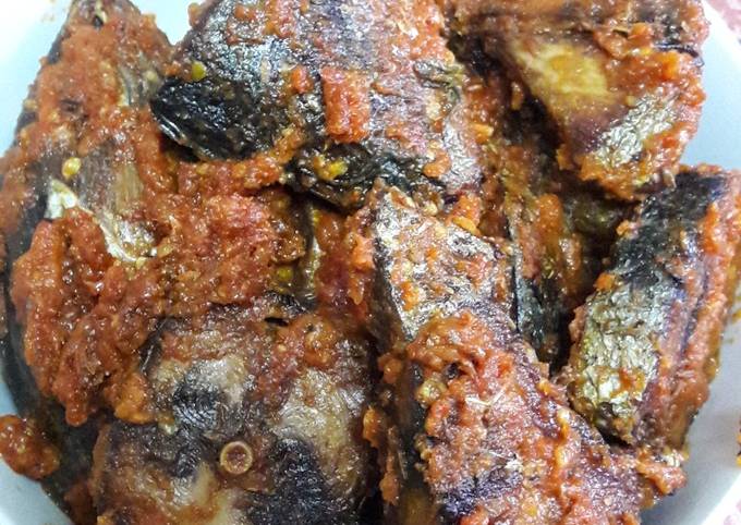 Resep Ikan Tongkol Balado Oleh Dk Putri Cookpad