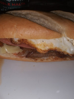 Una foto de Bocata completo(intento de dieta)