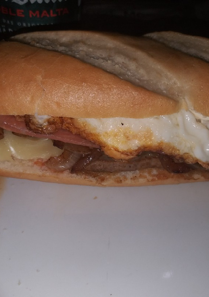 Una foto de Bocata completo(intento de dieta)
