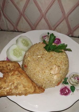 Foto resep Nasgor ayam