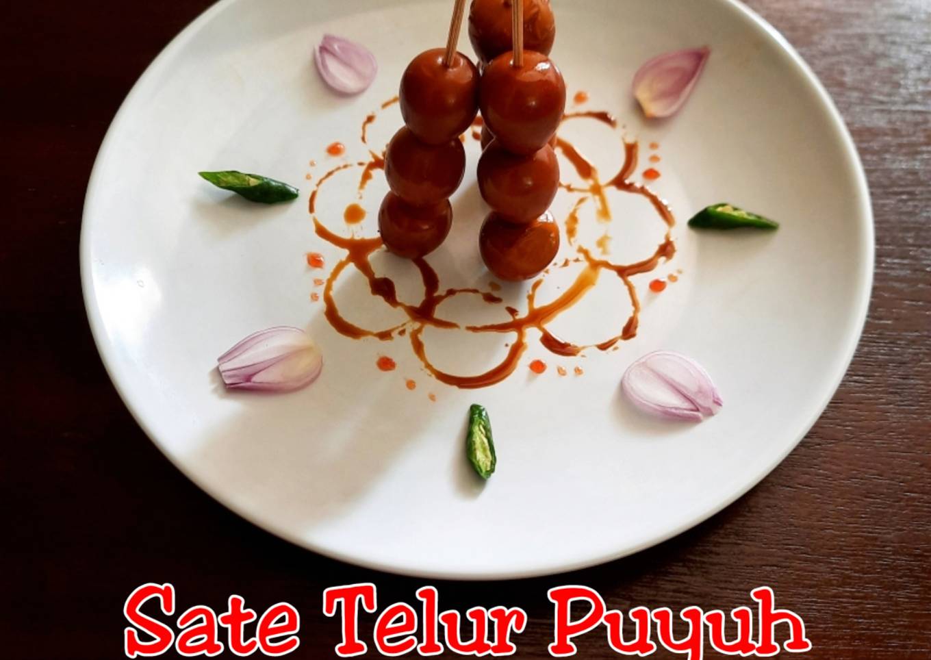 531. Sate Telur Puyuh ala Angkringan