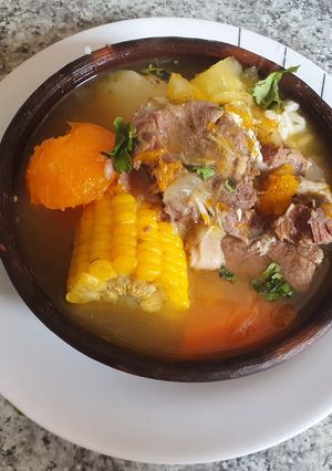 Una foto de Cazuela de osobuco