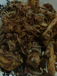 Foto resep 03. Tahu Tek-tek