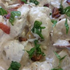 A picture of Cranberry-Basil-Bacon Taters .