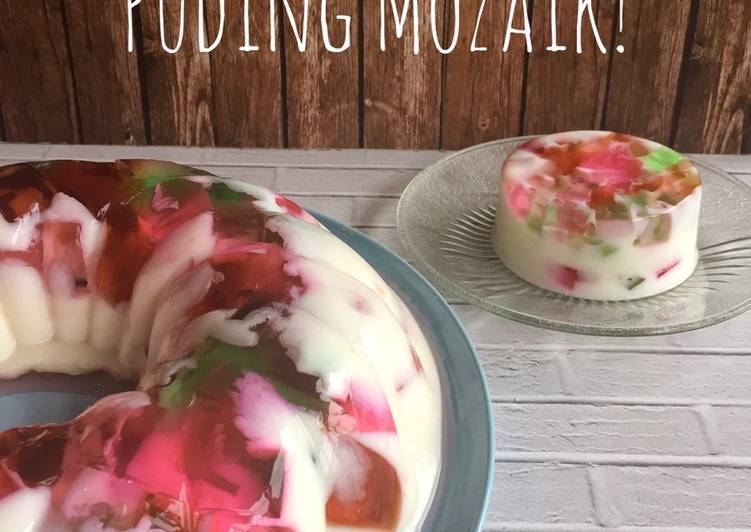 Langkah Mudah untuk Menyiapkan Puding Mozaik! yang Sempurna