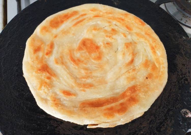 Recipe of Perfect Crispy lacha paratha