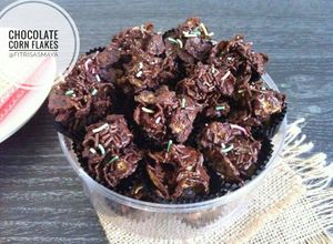 Foto resep Chocolate Corn Flakes