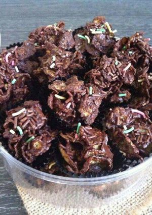 Foto resep Chocolate Corn Flakes