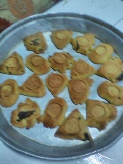 صورة لوصفة كعك بالتمر