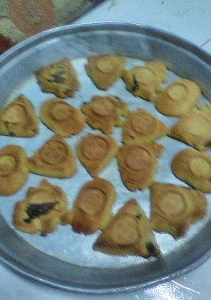 صورة لوصفة كعك بالتمر