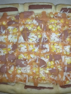 Foto resep Pizza Double Pan