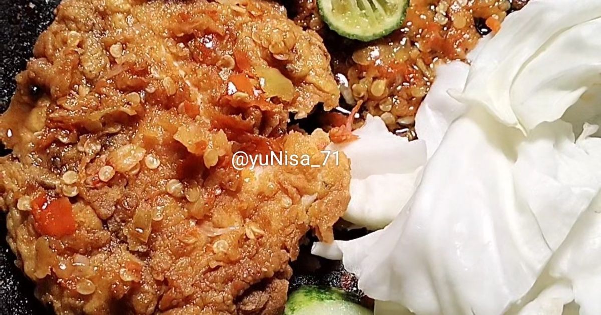 Ayam Geprek Kari