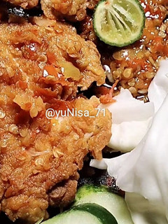 Foto resep Ayam Geprek Kari