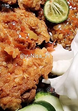 Foto resep Ayam Geprek Kari