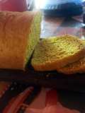 Pan con un toque de cúrcuma