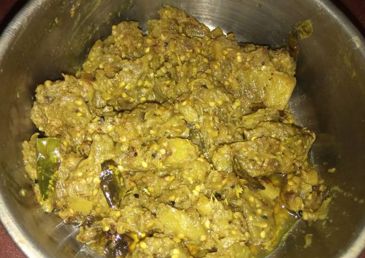 Simple Way to Make Perfect Baingan bharta