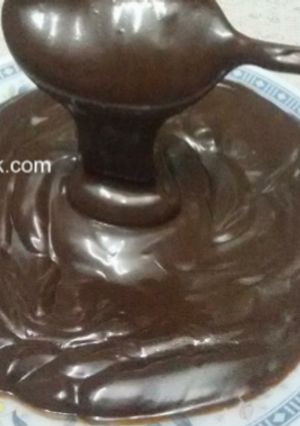 صورة لوصفة شوكولاته شهيه ومش طبيعيه