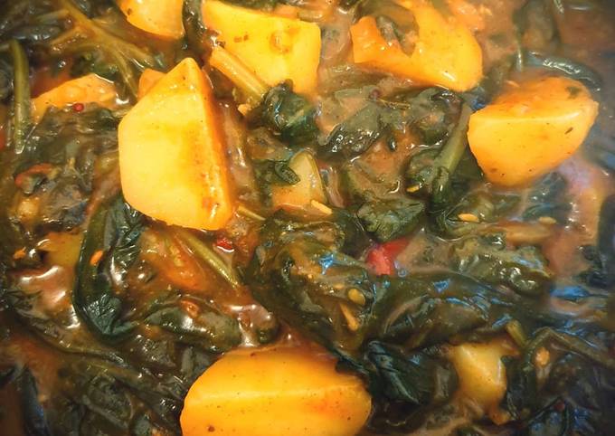 Marlee's Saag Aloo