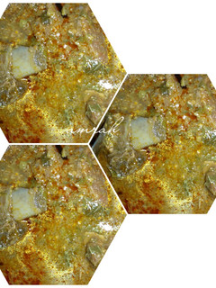 A picture of Miyar kuli-kuli.