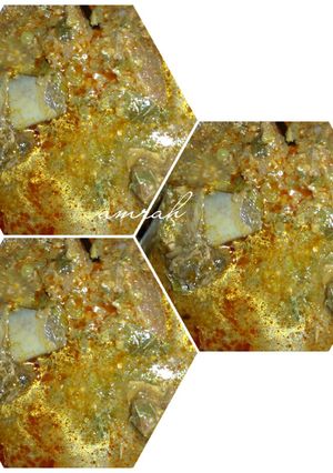 A picture of Miyar kuli-kuli.