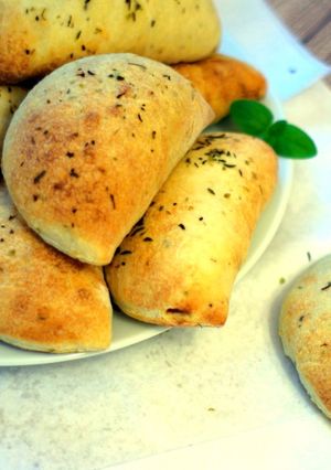 Zdjęcie przepisu Calzone.