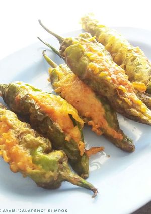 Foto resep Otak-otak Ayam "Jalapeno"  Si Mpok