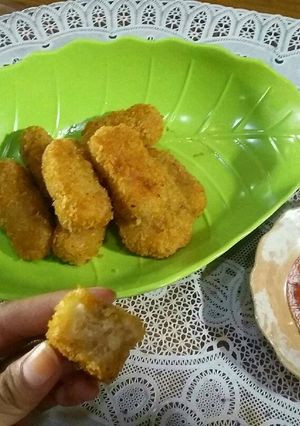 Foto resep Kroket kentang sosis