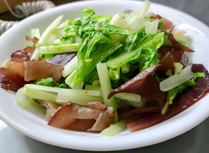 木耳炒小白菜- 排毒抗癌 的食譜成品照片