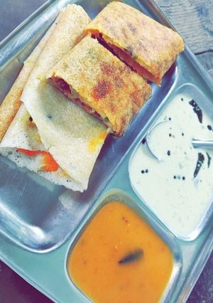 डोसा (dosa recipe in Hindi) रेसिपी मुख्य फोटो