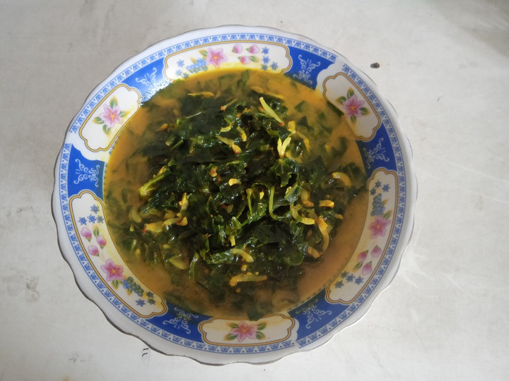 Langkah Mudah untuk Membuat Gulai Daun Singkong, Sempurna