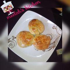 A picture of Meat bread.