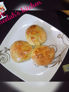 A picture of Meat bread.