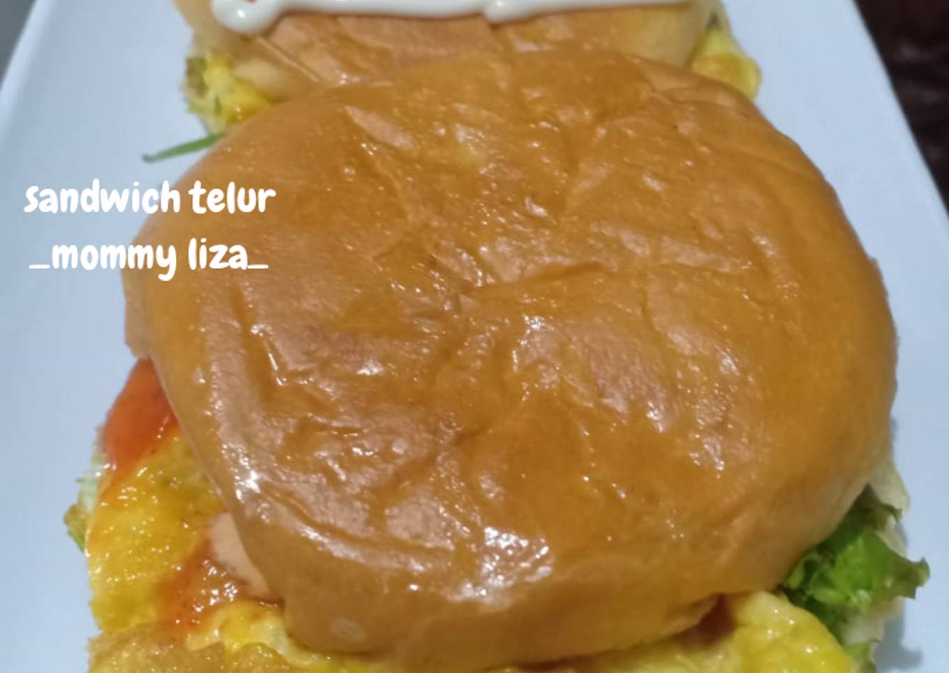 Cara Gampang Membuat Sandwich telur, Sempurna