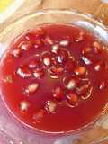 Salsa alla melagrana