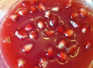 Foto di Salsa alla melagrana