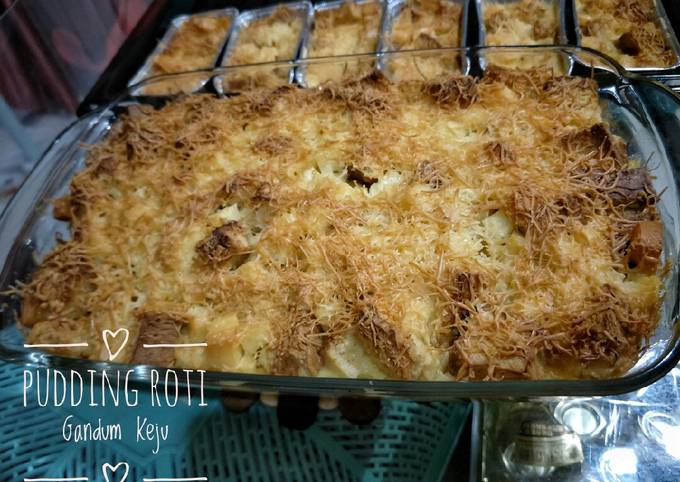 Resep Pudding Roti Gandum Keju Oleh Xiaoyu Martha Cookpad