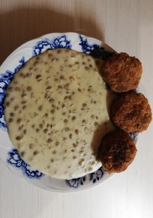 Lencsefőzelék recept fotója