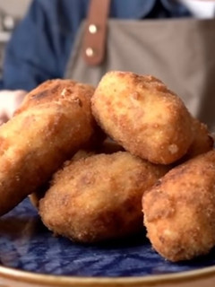 Una foto de Croquetas de jamón